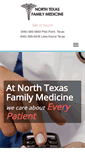 Mobile Screenshot of northtexasfamilymedicinelt.com